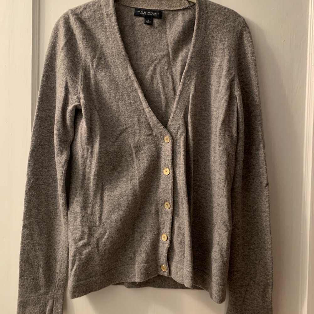 Italian Yarn Cardigan
